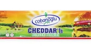 CHEDDAR DİLİMLİ 1KG ÇOBANOĞLU