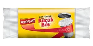 ÇÖP TORBASI MİNİ 25*30 KOROZO