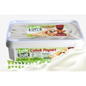 Çubuk Peyniri 2 KG Teksüt