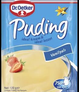 PUDDING DR.OETKER VANILLA 150G
