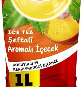 İCE TEA 1LT*12 ŞEFTALİ LİPTON