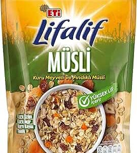 C.FLAKES LİFALİF MUESLİ 350G*12 ETİ