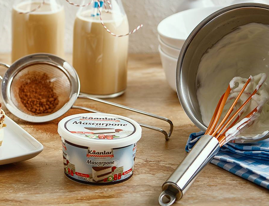 Mascarpone 400 G Kaanlar 2 kaanlar mascarpone santral gida