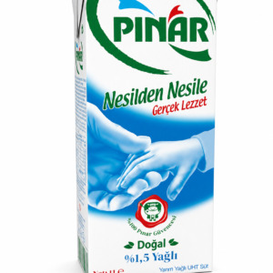 Süt Pınar Yarım Yağlı 1LT*12 Li