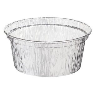 Aluminyum Krem Karamel Kabı Amb