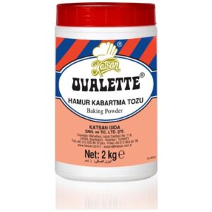 Kabartma Tozu Ovalette 2 KG