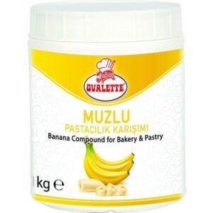 Muz Dolgu 1 KG Ovalette