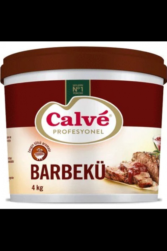 Barbekü Sos 4KG*2 Calve 1 Barbekü Sos 4KG*2 Calve