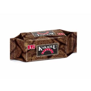 Bisküvi Kakaolu 125g*12 Eti