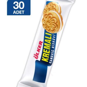 Bisküvi Kremalı Sandviç 30*76 G Ülker