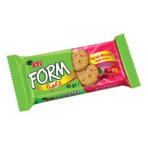 Bisküvi Form Meyveli 45 G*24 Eti