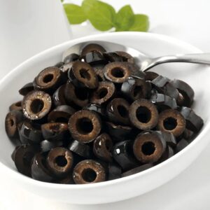 Siyah Zeytin Dilimli 8/1