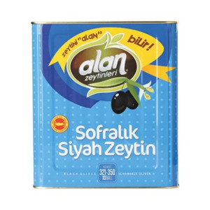 Siyah Zeytin 10 KG Gemlik Alan 201-230 Special
