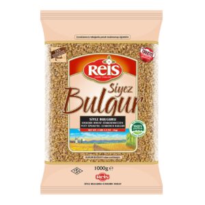 Bulgur 1000 G Siyez Reis
