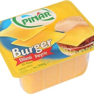 Burger Peyniri Dilimli 350 G*12