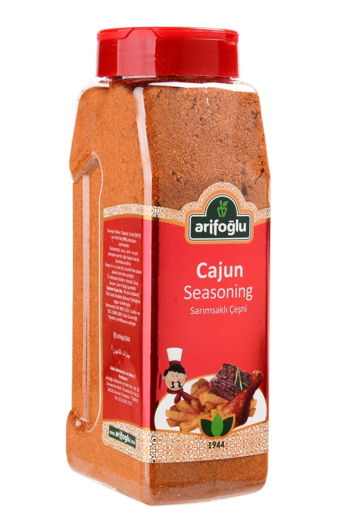 Cajun Baharati Arifoglu 1 Cajun Baharati Arifoglu