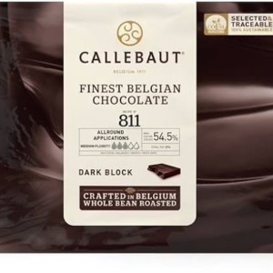 Callebaut Kuvertür Bitter 5 KG