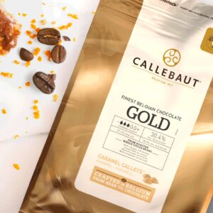 Callebaut Kuvertür Karamel 2,5 KG