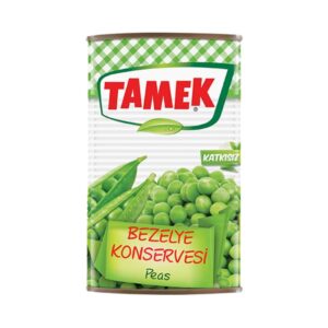 Konserve Bezelye 5000 G*6 Tamek
