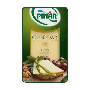 Cheddar Dilimli 200g*10 Pınar