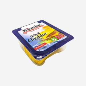 Cheddar Dilimli 250G*18 Kaanlar