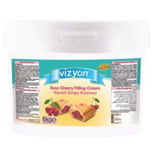 Vişne Dolgu Kreması 6 KG Vizyon