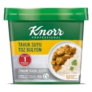 Tavuk Bulyon 750g*6 Knorr