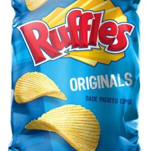 Cips Ruffles 150g*14