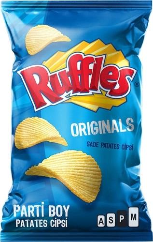 Chips Ruffles 25 G*24 1 Chips Ruffles 25 G*24