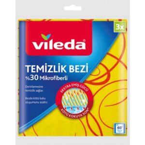 Temizlik Bezi Sari 3 Lü