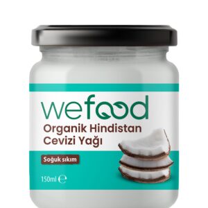 Hindistan Cevizi yağı 300g*12 Wefood