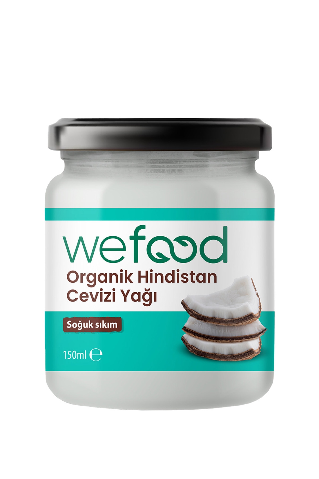 Hindistan Cevizi Yaği 300g*12 Wefood 1 Hindistan Cevizi Yaği 300g*12 Wefood