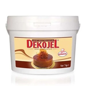 Soğuk Jöle Karamel 7 KG Puratos