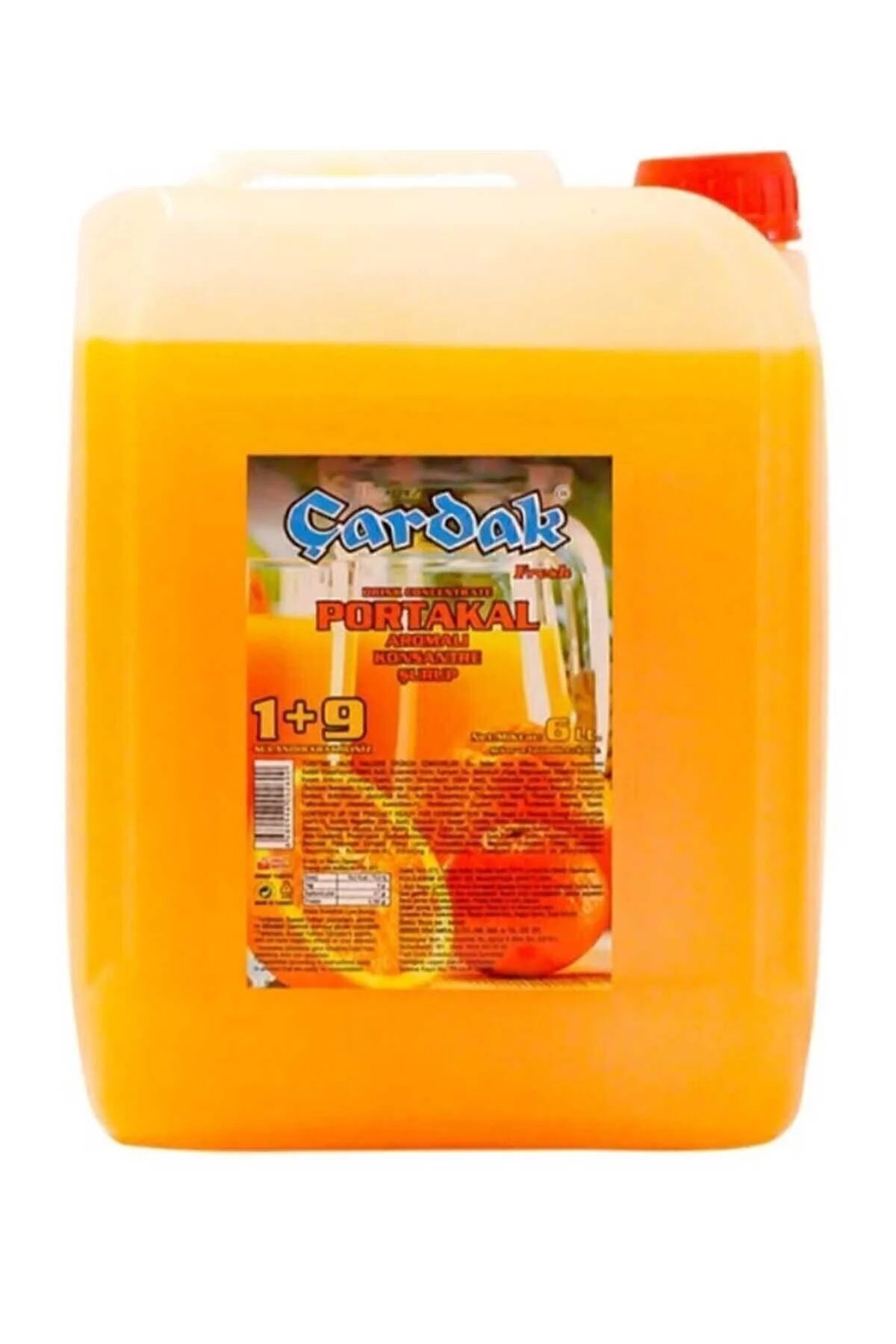 Konsantre Portakal 6 KG Çardak 1 Konsantre Portakal 6 KG Çardak