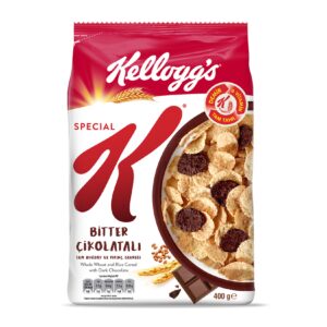 Corn Flakes 400 G*10 Kellogs Bitter Çikolatalı