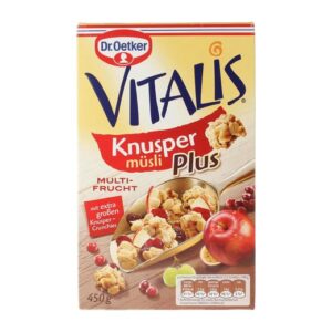 Corn Flakes Dr Oetker Vitalis Musli Multifrucht 450 G