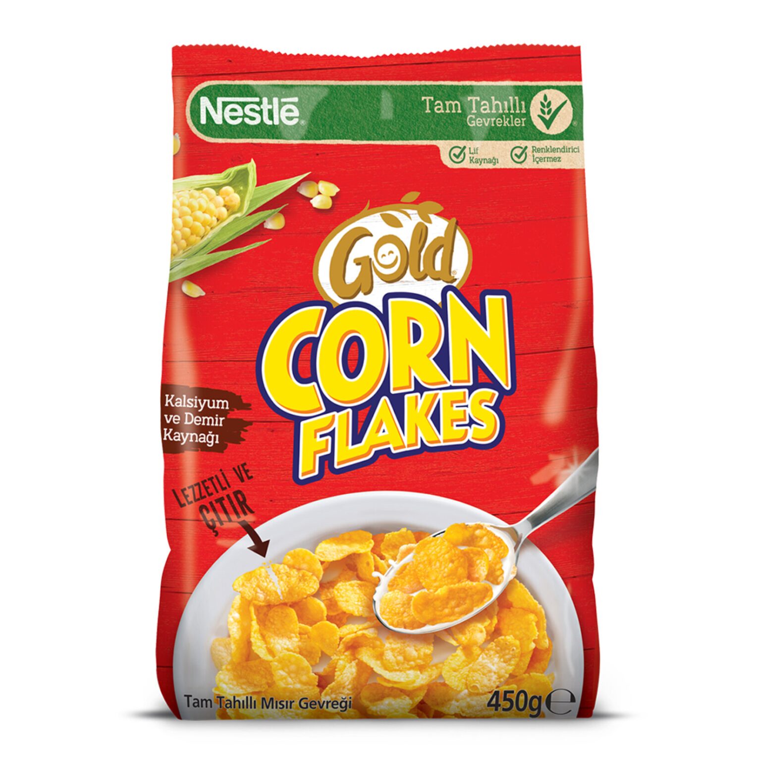 Corn Flakes Gold Flakes 450 G - Santral Gıda