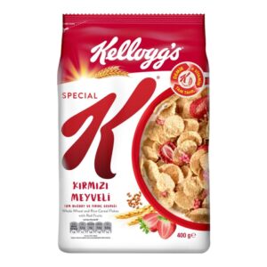 Corn Flakes Kırmızı Meyveli 400g*12