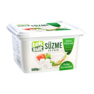 Süzme Peyniri Teksüt 500 G
