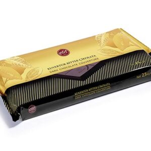 Kuvertür Bitter 2,5 KG (KG) Elit