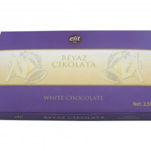 Kuvertür Fildişi 2,5 KG (KG) Elit
