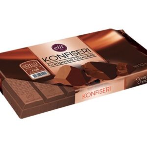 Kuvertür Sütlü Konfiseri 2,5 KG (KG) Elit