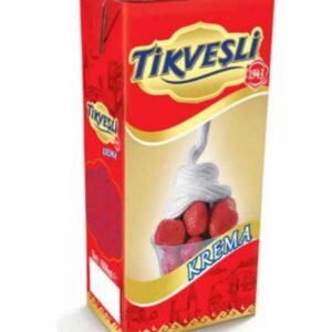 Tikveşli Krema 1 Lt
