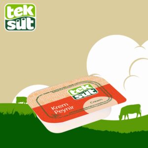 Krem Peyniri 15 G*200 Teksüt
