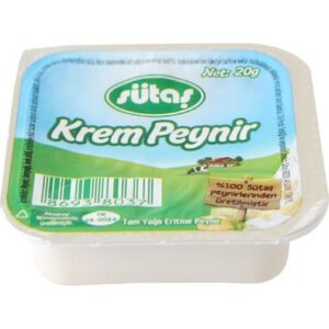 Krem Peyniri 20 G *144 Sütaş