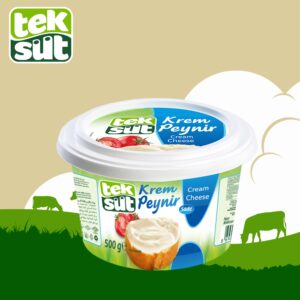 Krem Peyniri 500 G Teksüt