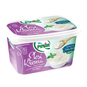Krema Ekşi 650 G Pınar