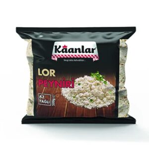 Lor Peyniri 500 G*12 Kaanlar
