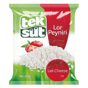 Lor Peyniri 500 G*12 Teksüt