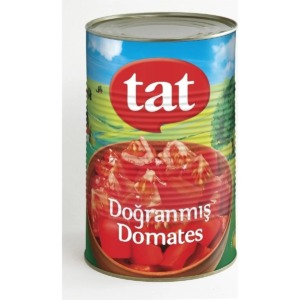 Doğranmış Domates 5/1*6 Tat